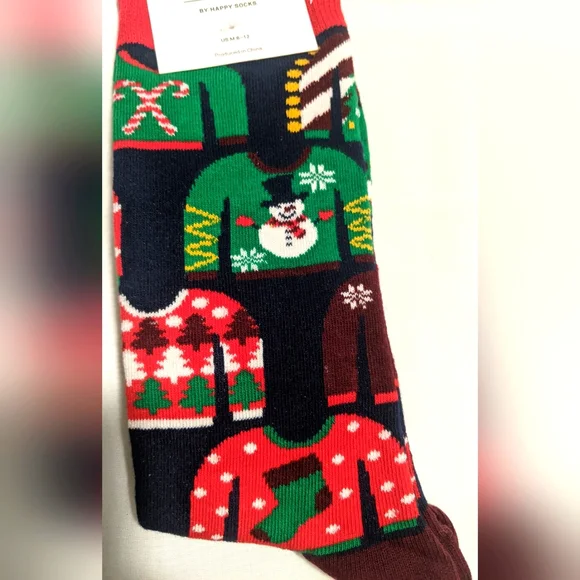 HS by Happy Socks Men's Crew Socks - Picture 3 of 5